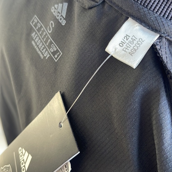 NWT Adidas Men's Mexico Presentation Jacket Black - Picture 9 of 9